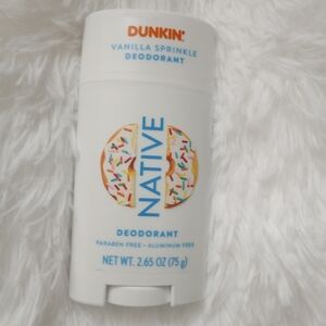 Native Dunkin' Vanilla Sprinkle Deodorant